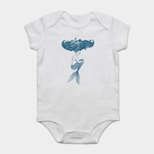 Mermaid Baby Bodysuit
